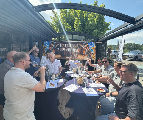 Borrel:feest